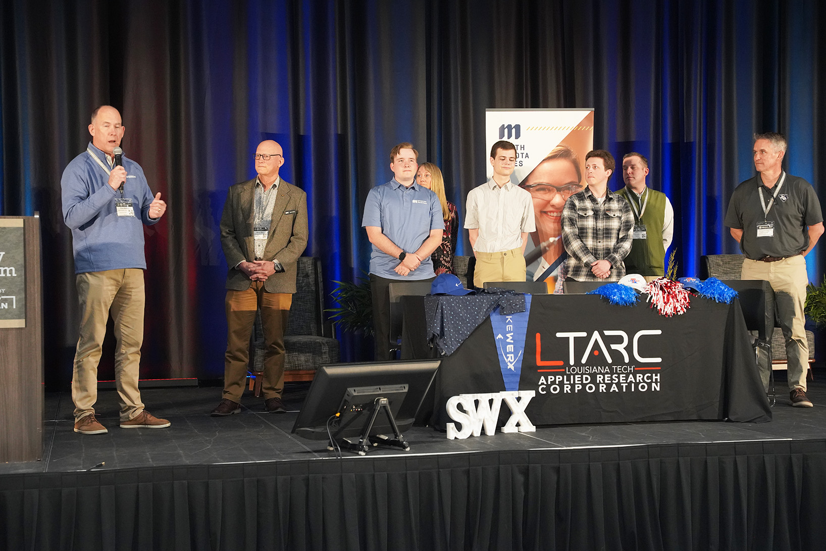 South Dakota Mines Students First in Expanded Global Strike National Security Fellowship Program